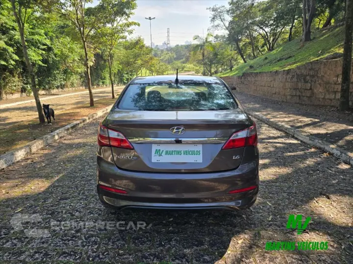 HB20S 1.6 COMFORT PLUS 16V FLEX 4P MANUAL