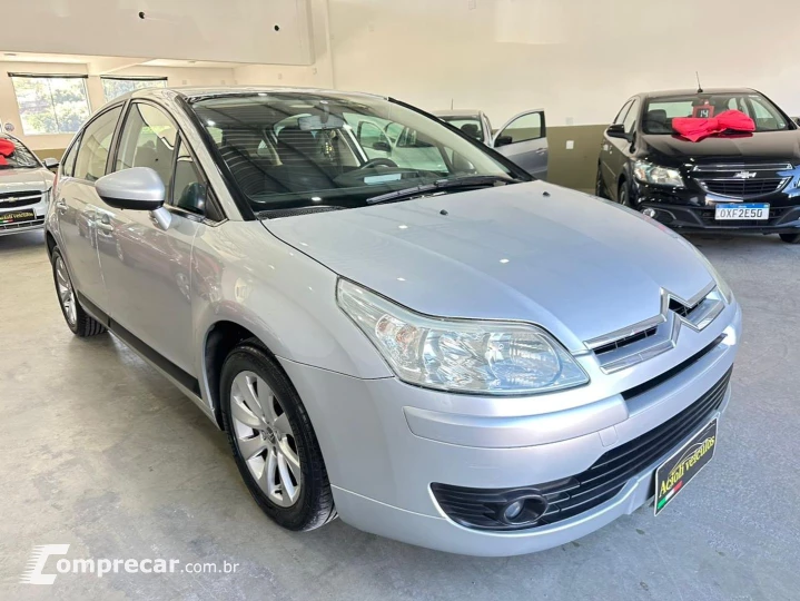 C4 1.6 Glx 16V Flex 4P Manual