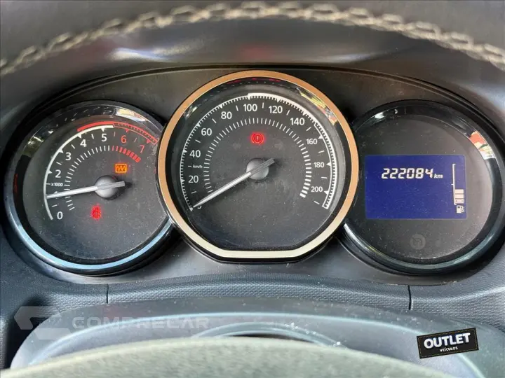 DUSTER 1.6 DAKAR 4X2 16V FLEX 4P MANUAL