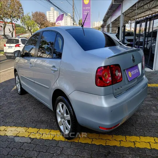 POLO SEDAN 1.6 MI COMFORTLINE 8V FLEX 4P MANUAL