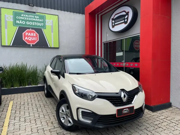 CAPTUR 1.6 16V SCE FLEX LIFE X-TRONIC
