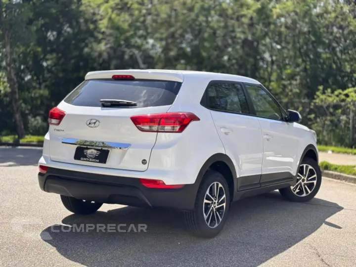 CRETA 1.6 16V FLEX ATTITUDE AUTOMÁTICO