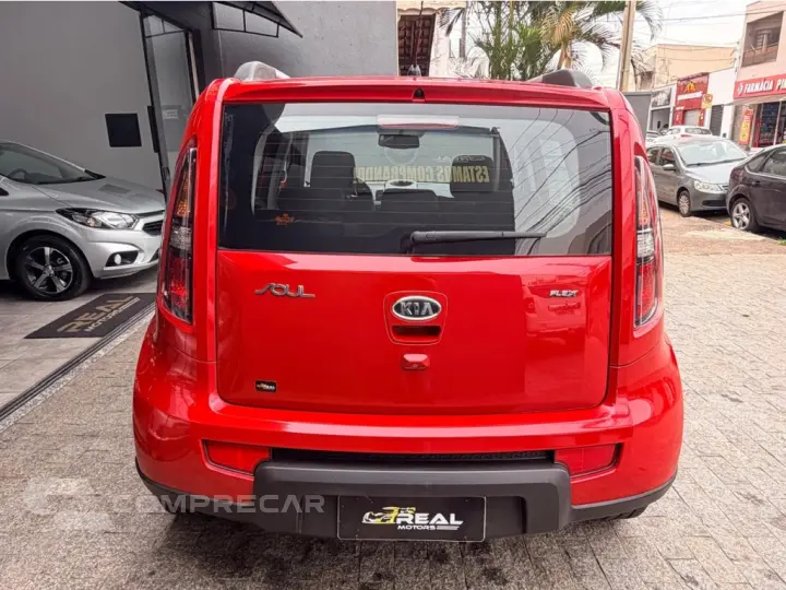 SOUL 1.6 EX 16V GASOLINA 4P AUTOMÁTICO
