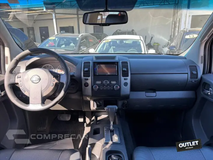 FRONTIER 2.5 SL 4X4 CD TURBO ELETRONIC DIESEL 4P