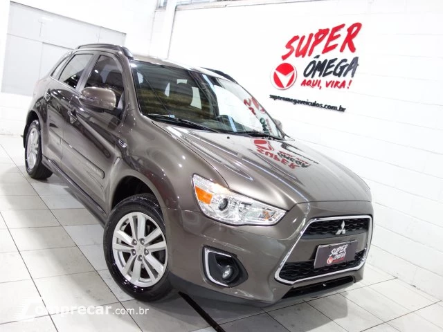 ASX - 2.0 4X4 AWD 16V 4P AUTOMÁTICO