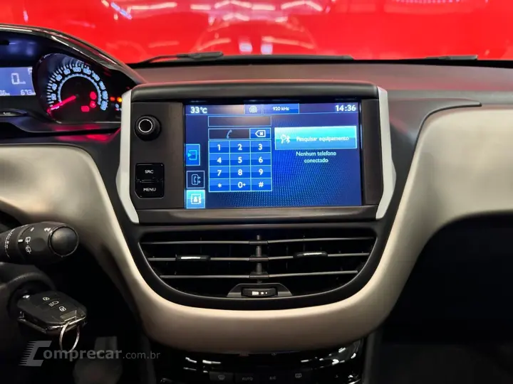 2008 1.6 16V Flex Allure 4P Automático