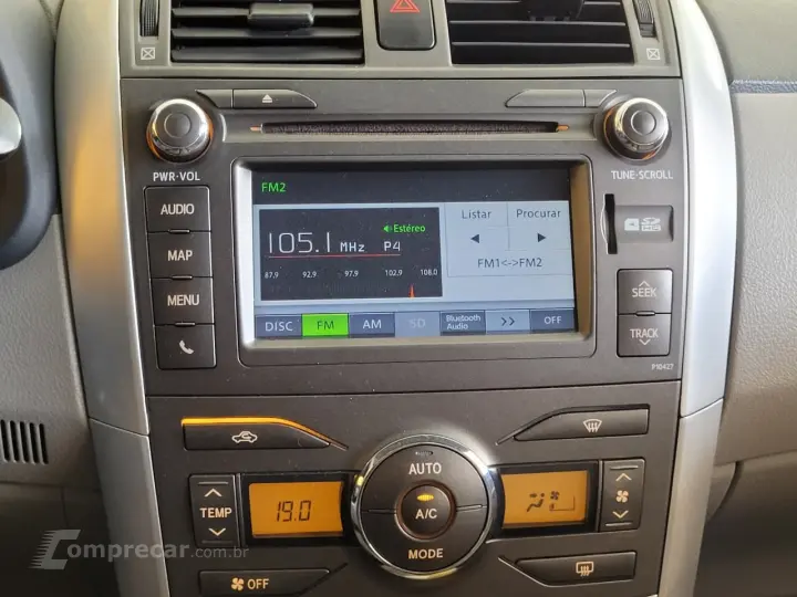 Corolla XEi 2.0 Flex 16V Aut.