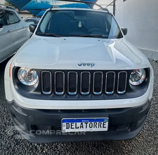Renegade 1.8 16V 4P FLEX AUTOMÁTICO