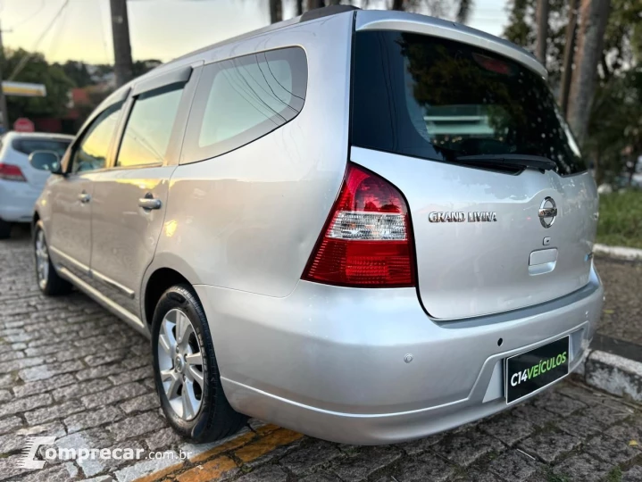 LIVINA GRAND SL 1.8 16V Flex Fuel Aut.
