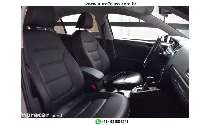 JETTA - 1.4 16V TSI COMFORTLINE 4P TIPTRONIC