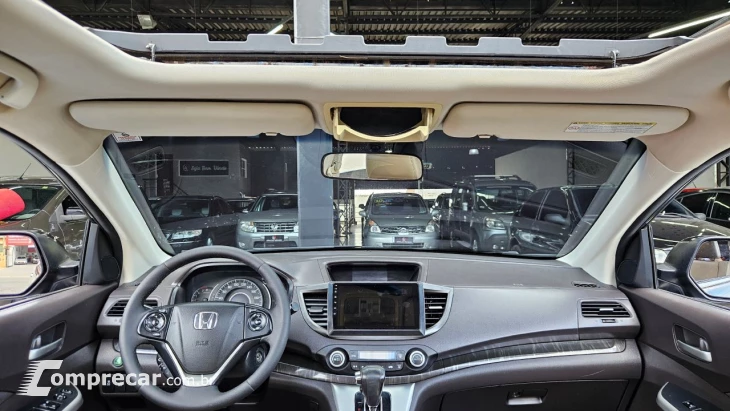 CR-V EXL 2.0 16V 4WD/2.0 Flexone Aut.
