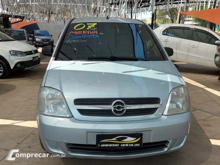 Meriva 1.8 Mpfi Joy 8V Flex 4P Manual