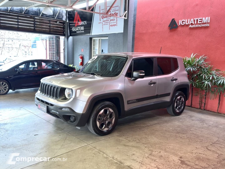 RENEGADE 1.8 16V FLEX 4P AUTOMÁTICO