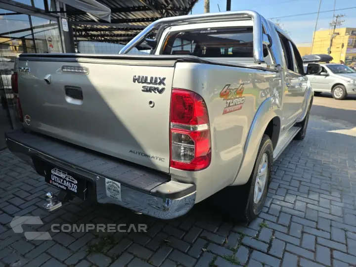 HILUX 3.0 SRV 4X4 CD 16V TURBO INTERCOOLER DIESEL 4P AUTOMÁT