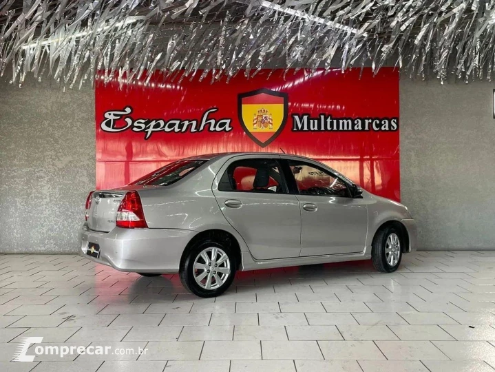 Etios 1.5 Xls Sedan 16V Flex 4P Automático