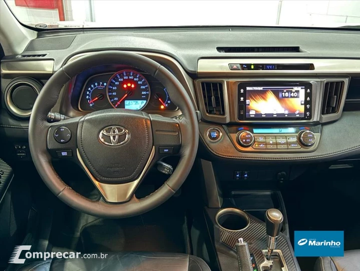 RAV4 2.0 4X4 16V GASOLINA 4P AUTOMÁTICO