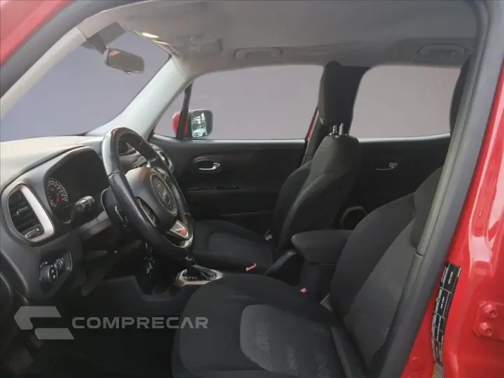 RENEGADE 1.8 16V FLEX LONGITUDE 4P AUTOMÁTICO