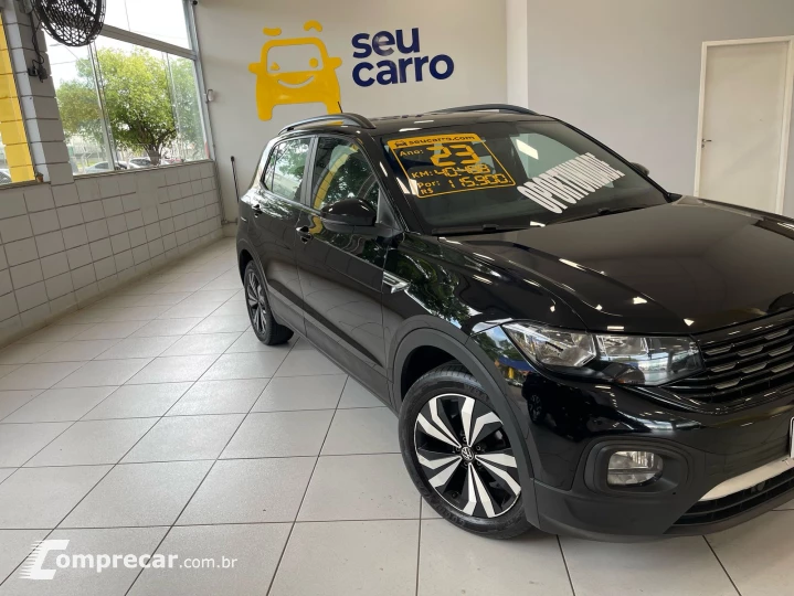 T-Cross 1.0 200 TSI Comfortline (Aut) (Flex)