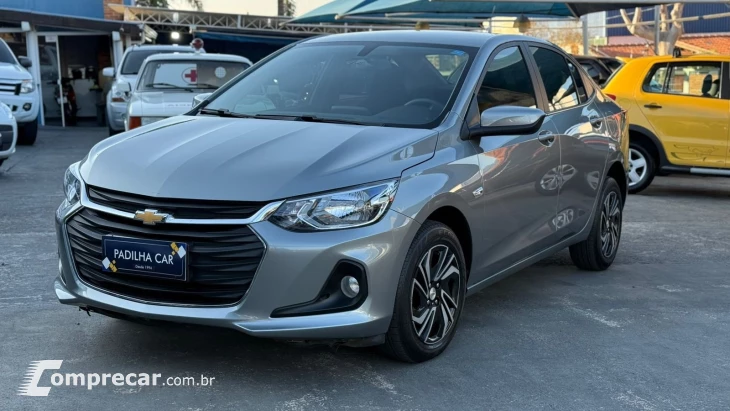 ONIX SEDAN Plus LT 1.0 12V Flex 4p Mec.