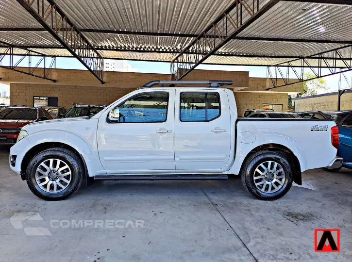 FRONTIER 2.5 SL 4X4 CD Turbo Eletronic