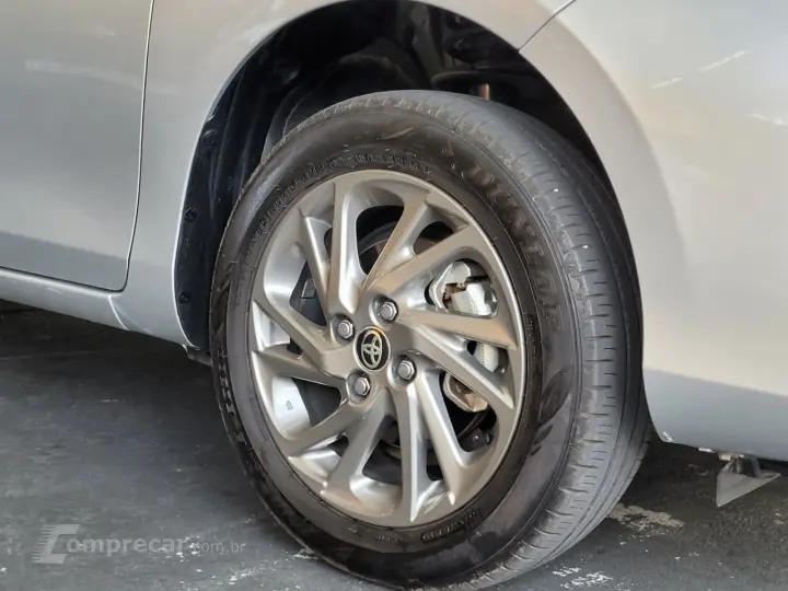 YARIS XS Sedan 1.5 Flex 16V 4p Aut.