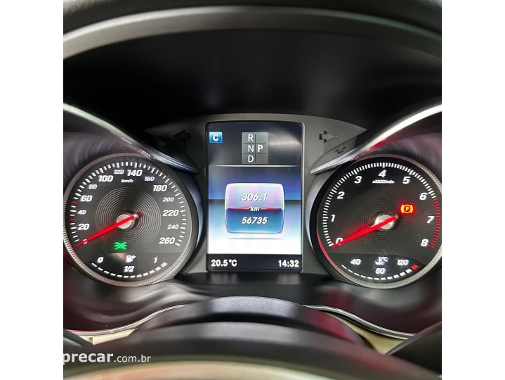 C 180 1.6 CGI GASOLINA AVANTGARDE COUPÉ 9G-TRONIC