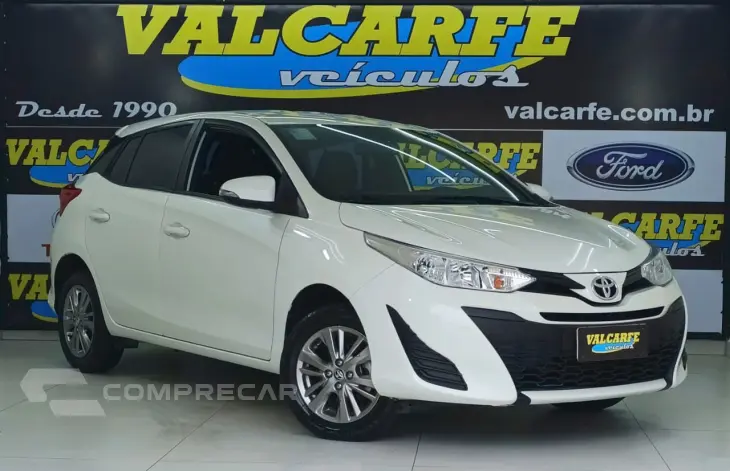 YARIS 1.5 16V XL Plus Connect