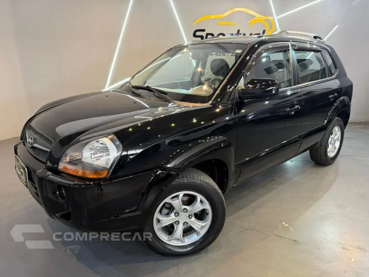 Tucson 2.0 Mpfi Gls 16V 143Cv 2Wd Flex 4P Automático
