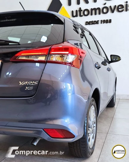 Yaris Hatch 1.5 16V 4P FLEX XS MULTIDRIVE AUTOMÁTICO CVT