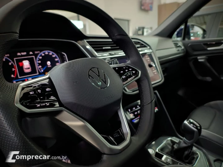 TIGUAN 2.0 300 TSI GASOLINA ALLSPACE R-LINE AUTOMÁTICO