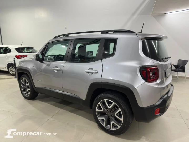 Renegade Longitude 1.8 4x2 Flex 16V Aut.
