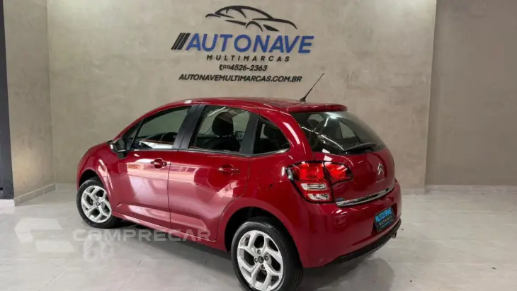 C3 1.6 16V 4P EXCLUSIVE FLEX AUTOMÁTICO