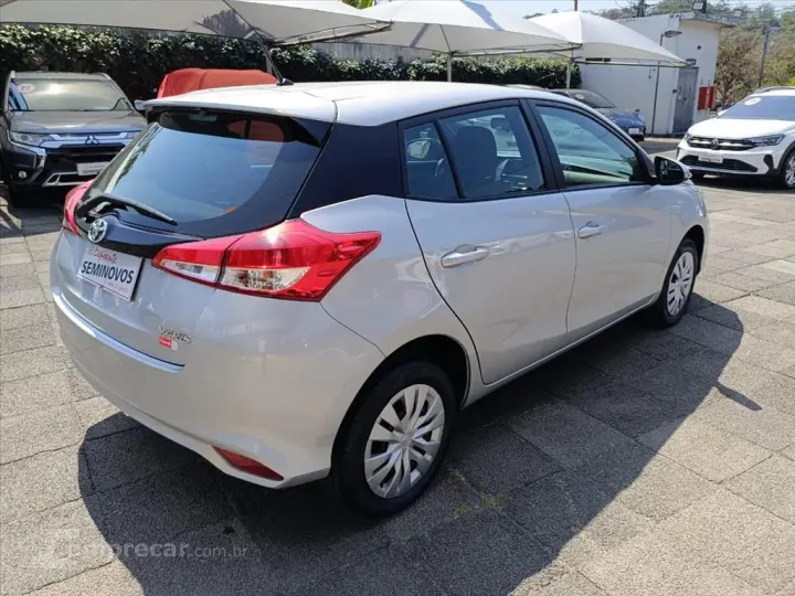 YARIS 1.5 16V FLEX XL MULTIDRIVE
