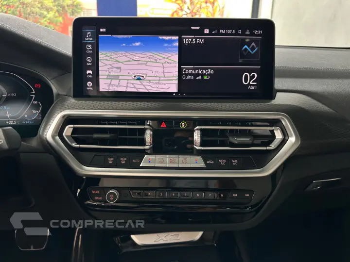 X3 XDRIVE 30e M Sport Turbo Aut. (Híb.)