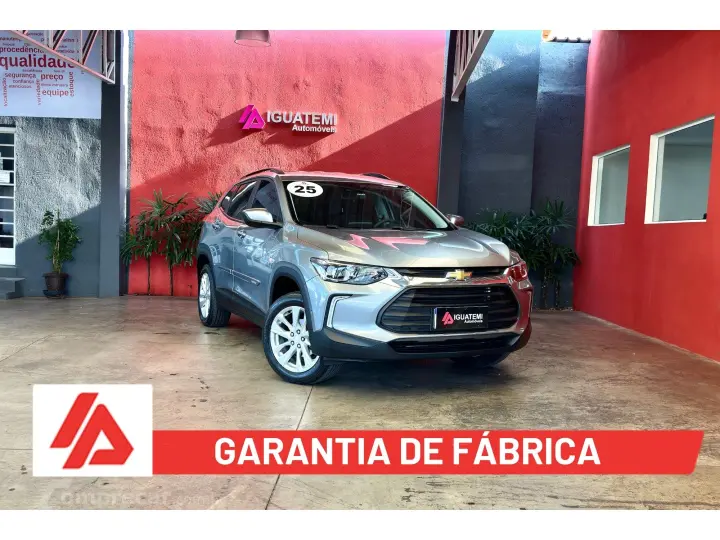 TRACKER 1.0 TURBO FLEX LTZ AUTOMÁTICO