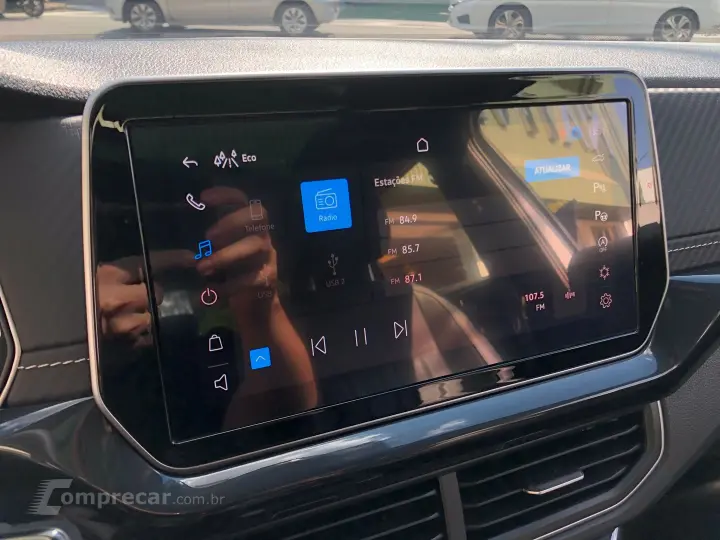 T-Cross 1.4 250 Tsi Total Flex Highline Automático