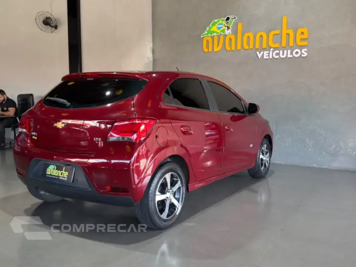ONIX 1.4 MPFI LTZ 8V FLEX 4P AUTOMÁTICO