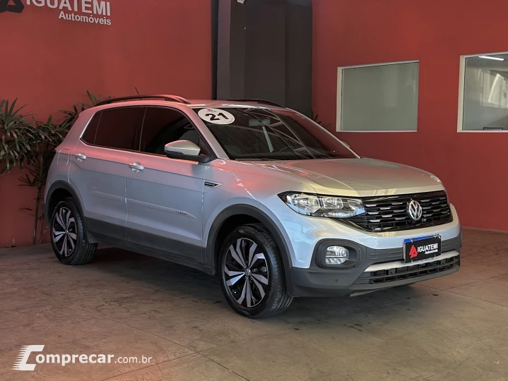 T-CROSS 1.0 200 TSI TOTAL FLEX COMFORTLINE AUTOMÁTICO