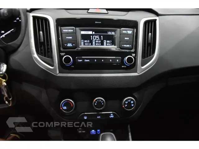CRETA - 1.6 16V ACTION AUTOMÁTICO