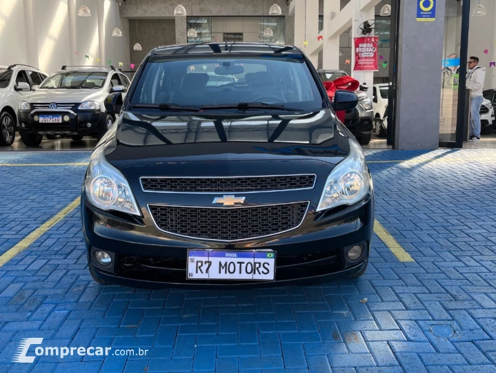 AGILE 1.4 MPFI LTZ 8V FLEX 4P MANUAL