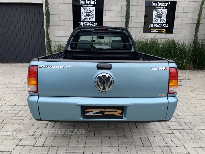 SAVEIRO 1.6 MI CS 8V GASOLINA 2P MANUAL G.II