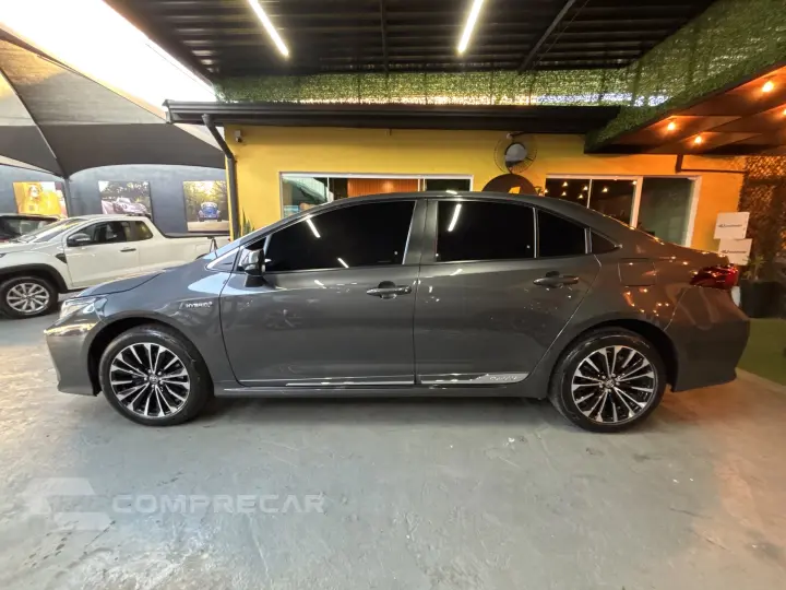COROLLA 1.8 VVT-I HYBRID FLEX ALTIS PREMIUM CVT