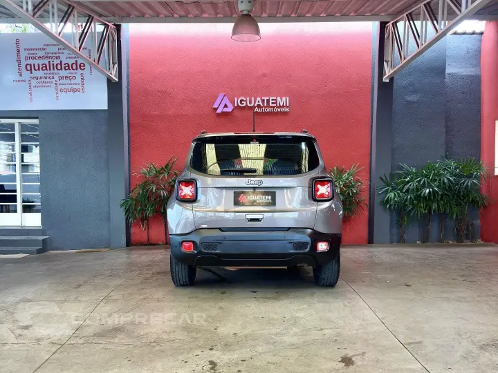 RENEGADE 1.8 16V FLEX 4P AUTOMÁTICO