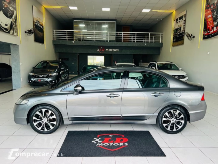 CIVIC 1.8 LXL 16V FLEX 4P AUTOMÁTICO