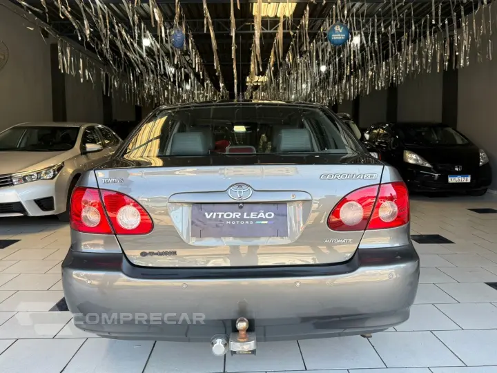 COROLLA 1.8 XEI 16V GASOLINA 4P AUTOMÁTICO