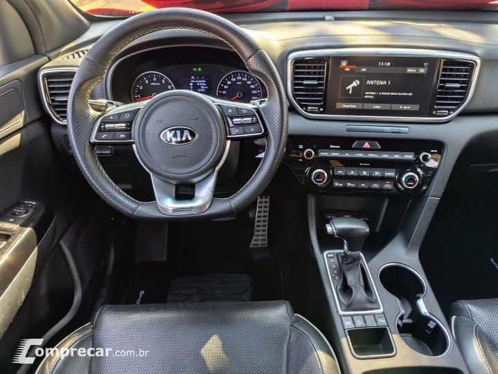 SPORTAGE 2.0 EX 4X2 16V FLEX 4P AUTOMÁTICO