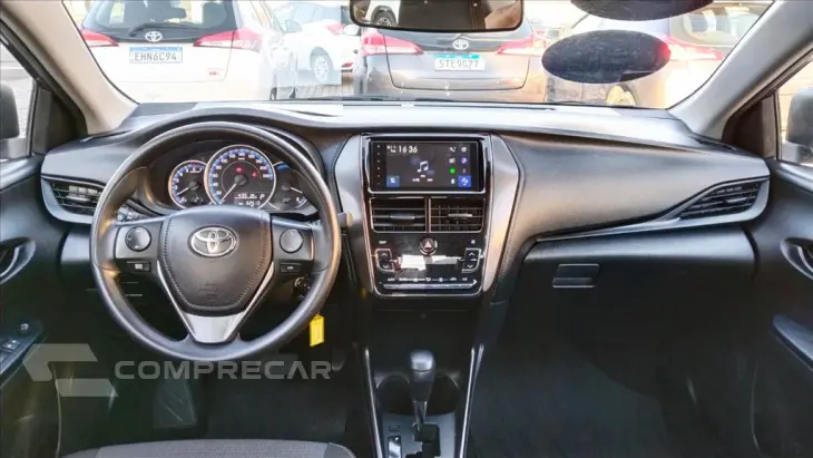 YARIS 1.5 16V FLEX SEDAN XL MULTIDRIVE