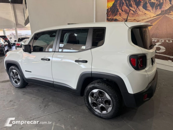 Renegade 1.8 16V 4P FLEX SPORT AUTOMÁTICO