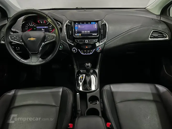 CRUZE 1.4 TURBO LTZ 16V FLEX 4P AUTOMÁTICO