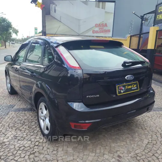 Focus 2.0 16V/SE/SE Plus Flex 5p Aut.